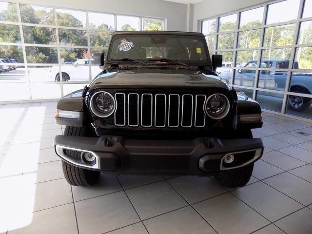 2024 Jeep Wrangler 4-Door Sahara 4x4