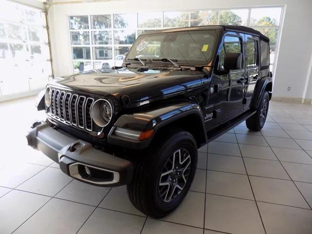2024 Jeep Wrangler 4-Door Sahara 4x4