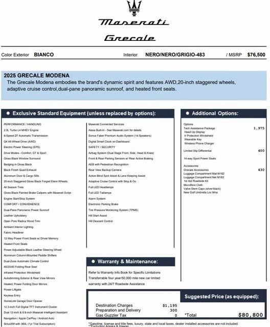 2025 Maserati Grecale Modena