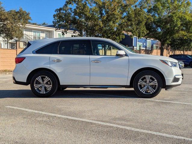 2020 Acura MDX Standard 2020 Acura MDX Standard