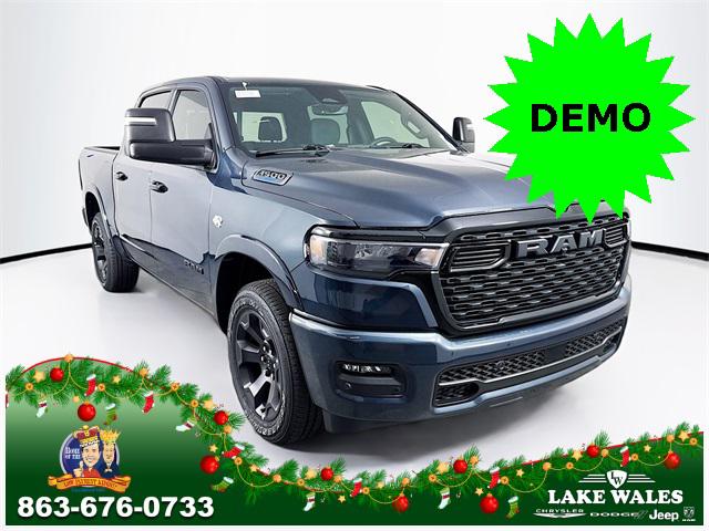 2026 RAM Ram 1500 RAM 1500 BIG HORN CREW CAB 4X4 57 BOX