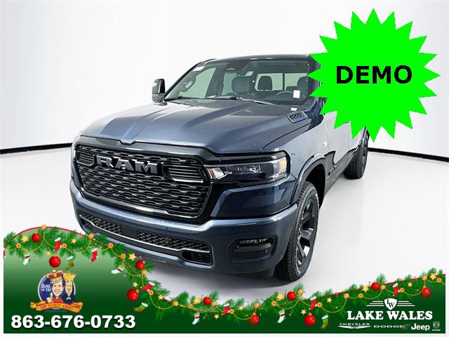2026 RAM Ram 1500 RAM 1500 BIG HORN CREW CAB 4X4 57 BOX