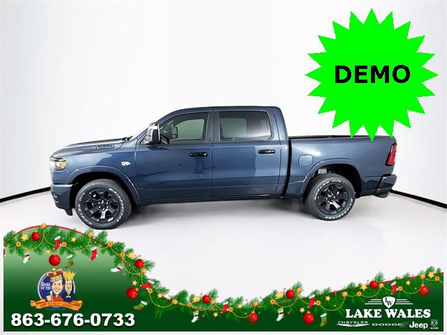 2026 RAM Ram 1500 RAM 1500 BIG HORN CREW CAB 4X4 57 BOX