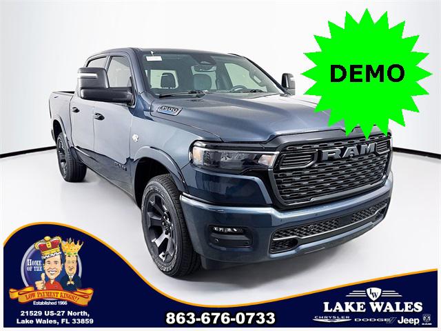 2026 RAM Ram 1500 RAM 1500 BIG HORN CREW CAB 4X4 57 BOX