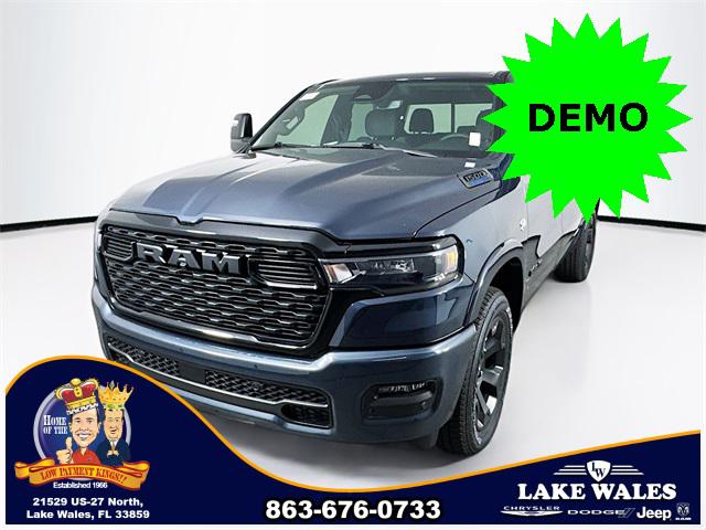 2026 RAM Ram 1500 RAM 1500 BIG HORN CREW CAB 4X4 57 BOX