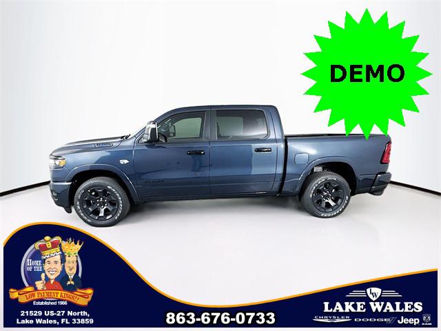 2026 RAM Ram 1500 RAM 1500 BIG HORN CREW CAB 4X4 57 BOX