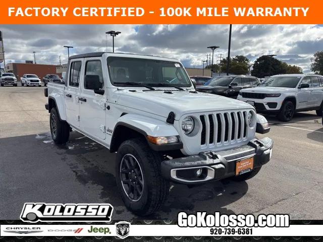 2023 Jeep Gladiator Overland 4x4 2023 Jeep Gladiator Overland 4x4