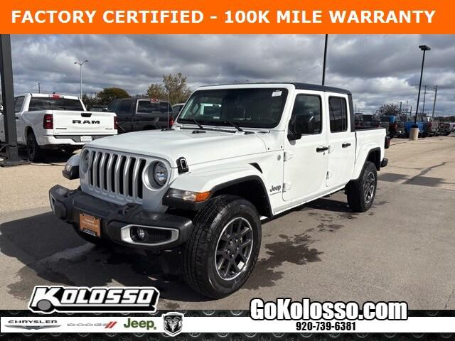 2023 Jeep Gladiator Overland 4x4 2023 Jeep Gladiator Overland 4x4