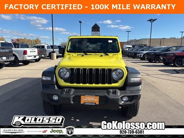 2024 Jeep Wrangler 4-Door Sport S 4x4 2024 Jeep Wrangler 4-Door Sport S 4x4