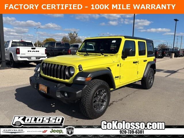 2024 Jeep Wrangler 4-Door Sport S 4x4 2024 Jeep Wrangler 4-Door Sport S 4x4