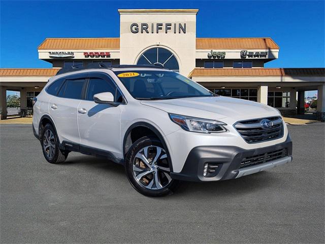 2021 Subaru Outback Limited XT