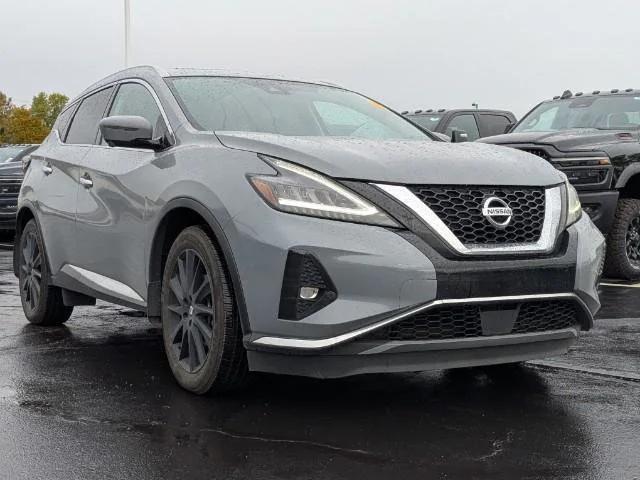 2021 Nissan Murano Platinum Intelligent AWD 2021 Nissan Murano Platinum Intelligent AWD