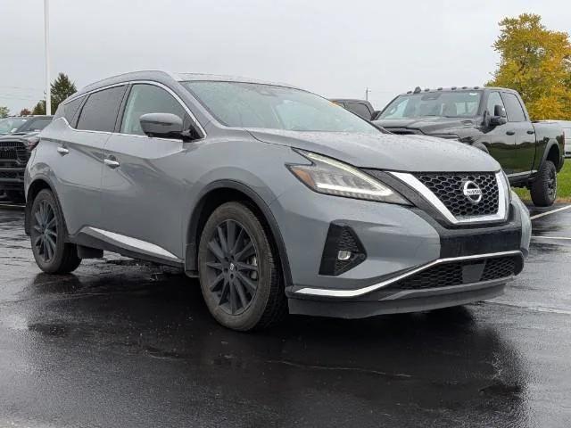 2021 Nissan Murano Platinum Intelligent AWD 2021 Nissan Murano Platinum Intelligent AWD