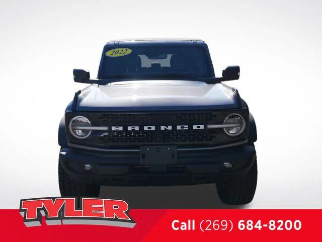 2022 Ford Bronco Wildtrak 2022 Ford Bronco Wildtrak