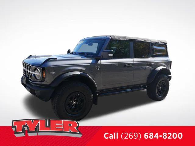 2022 Ford Bronco Wildtrak 2022 Ford Bronco Wildtrak