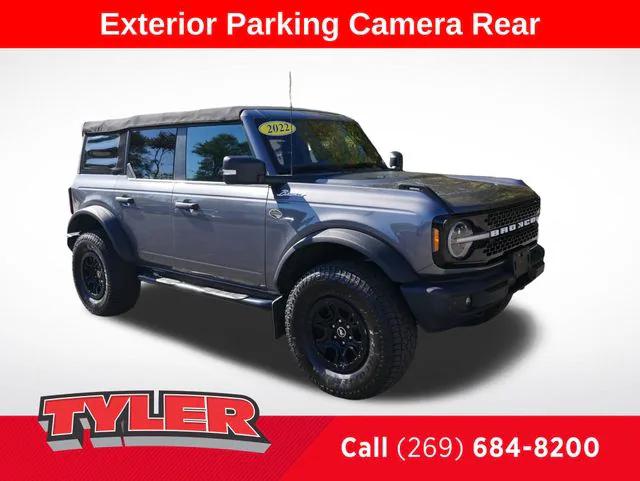 2022 Ford Bronco Wildtrak 2022 Ford Bronco Wildtrak