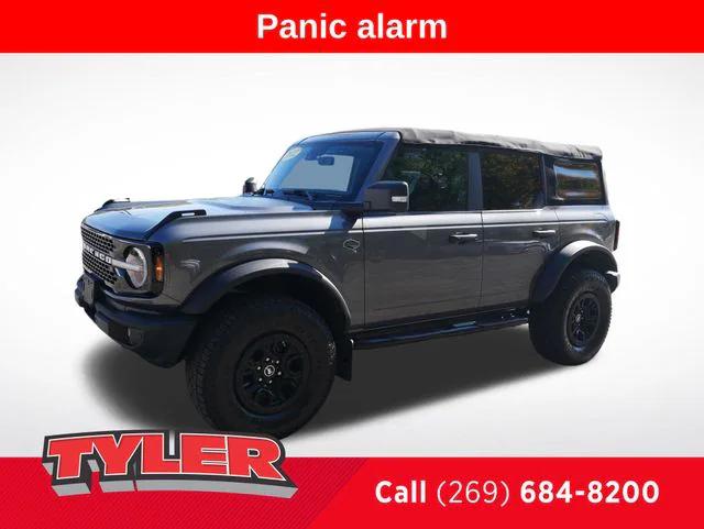 2022 Ford Bronco Wildtrak 2022 Ford Bronco Wildtrak