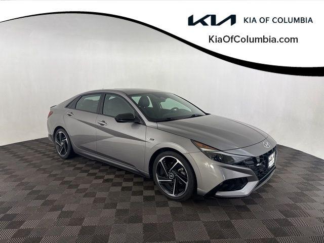 2023 Hyundai Elantra N Line 2023 Hyundai Elantra N Line