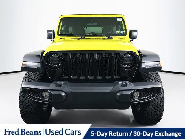 2023 Jeep Wrangler 4-Door Willys 4x4 2023 Jeep Wrangler 4-Door Willys 4x4