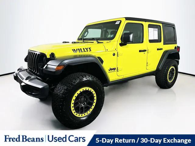2023 Jeep Wrangler 4-Door Willys 4x4 2023 Jeep Wrangler 4-Door Willys 4x4