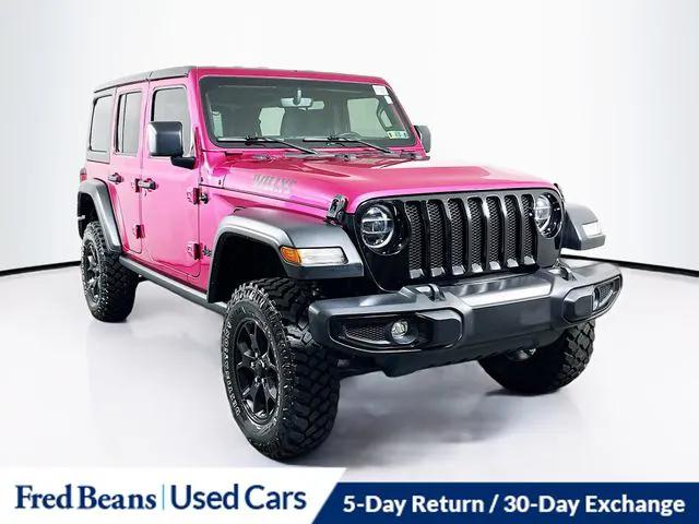 2021 Jeep Wrangler Unlimited Willys 4x4