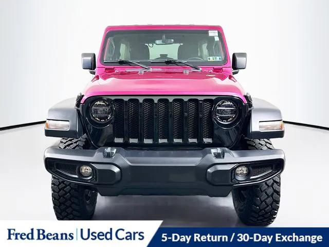 2021 Jeep Wrangler Unlimited Willys 4x4