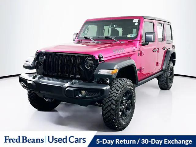 2021 Jeep Wrangler Unlimited Willys 4x4