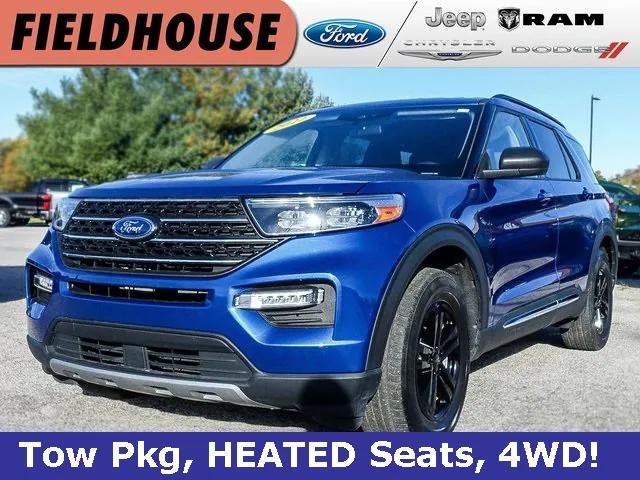 2022 Ford Explorer XLT 2022 Ford Explorer XLT