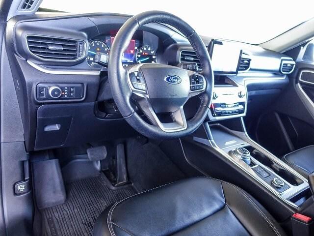 2022 Ford Explorer XLT 2022 Ford Explorer XLT