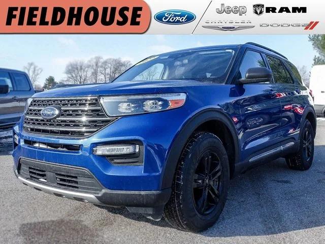 2022 Ford Explorer XLT
