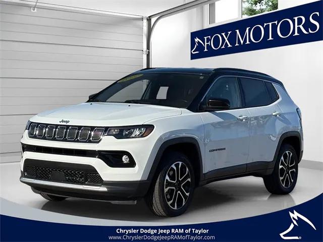 2022 Jeep Compass Limited 4x4