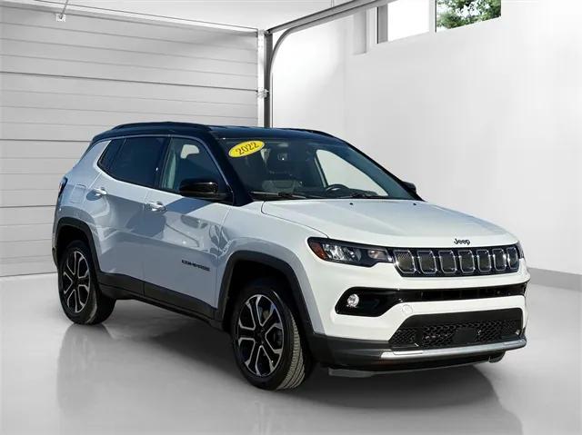 2022 Jeep Compass Limited 4x4