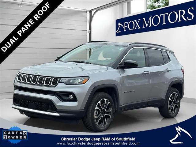 2024 Jeep Compass Limited 4x4