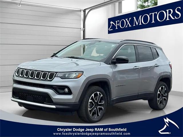 2024 Jeep Compass Limited 4x4 2024 Jeep Compass Limited 4x4