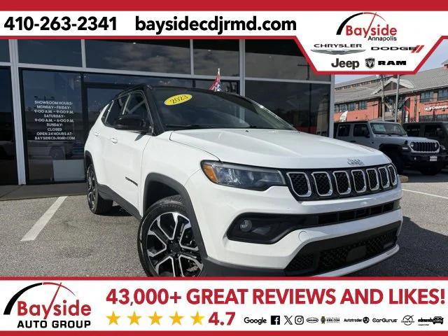 2023 Jeep Compass Limited 4x4