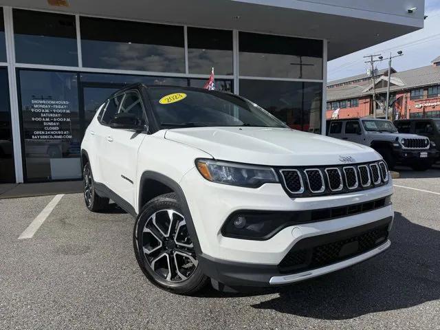 2023 Jeep Compass Limited 4x4