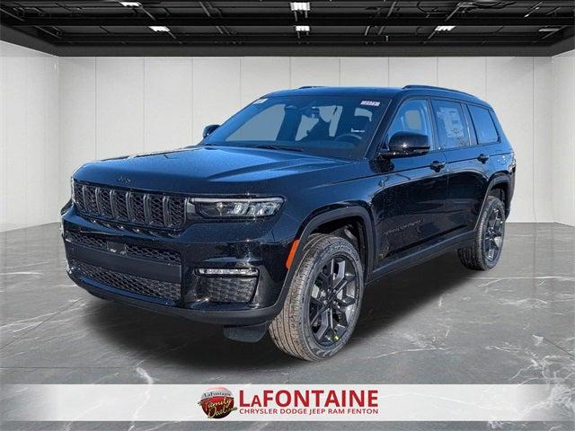 2025 Jeep Grand Cherokee GRAND CHEROKEE L LIMITED 4X4 2025 Jeep Grand Cherokee GRAND CHEROKEE L LIMITED 4X4