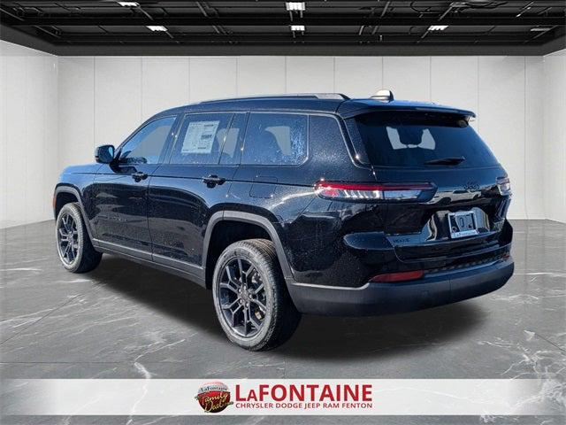 2025 Jeep Grand Cherokee GRAND CHEROKEE L LIMITED 4X4 2025 Jeep Grand Cherokee GRAND CHEROKEE L LIMITED 4X4