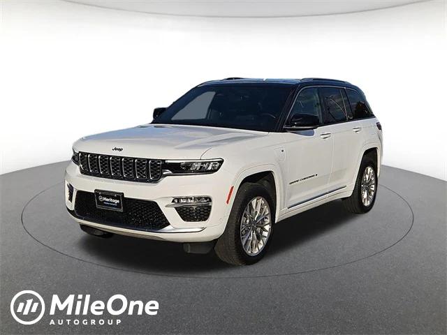 2023 Jeep Grand Cherokee 4xe Summit 2023 Jeep Grand Cherokee 4xe Summit
