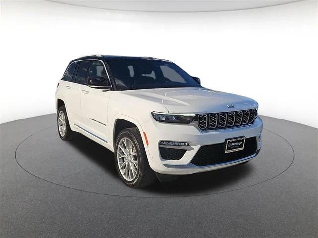 2023 Jeep Grand Cherokee 4xe Summit 2023 Jeep Grand Cherokee 4xe Summit