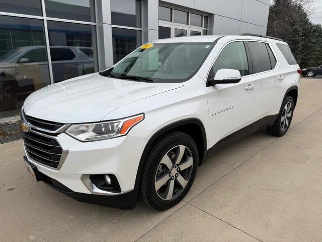 2021 Chevrolet Traverse AWD LT Leather 2021 Chevrolet Traverse AWD LT Leather