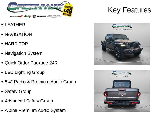 2020 Jeep Gladiator Rubicon 4X4 2020 Jeep Gladiator Rubicon 4X4