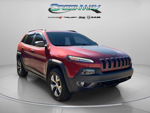 2016 Jeep Cherokee Trailhawk 2016 Jeep Cherokee Trailhawk