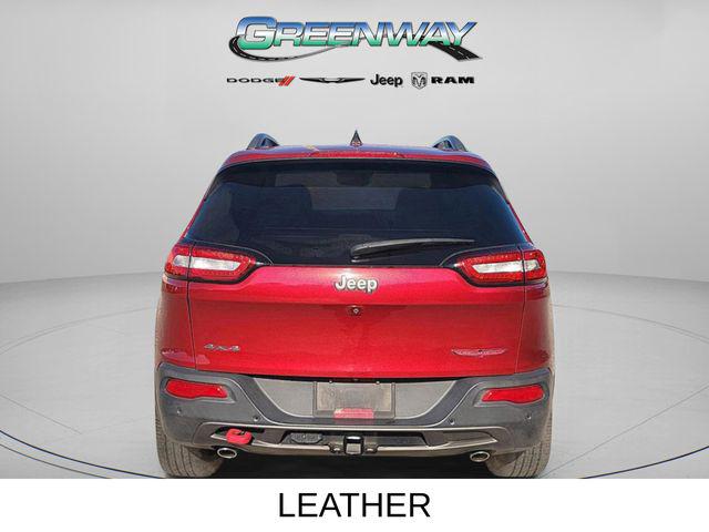 2016 Jeep Cherokee Trailhawk 2016 Jeep Cherokee Trailhawk