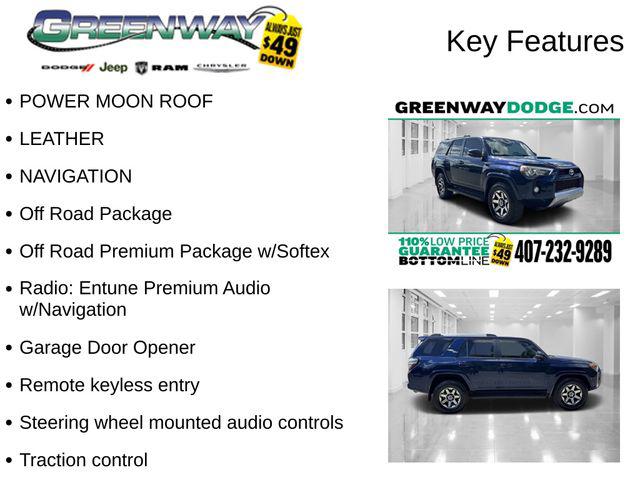 2018 Toyota 4Runner SR5 Premium