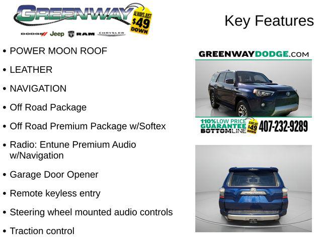 2018 Toyota 4Runner SR5 Premium