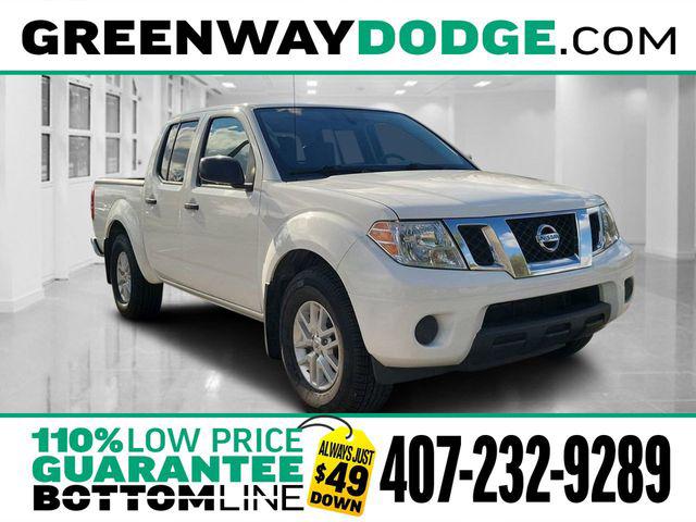 2019 Nissan Frontier SV 2019 Nissan Frontier SV