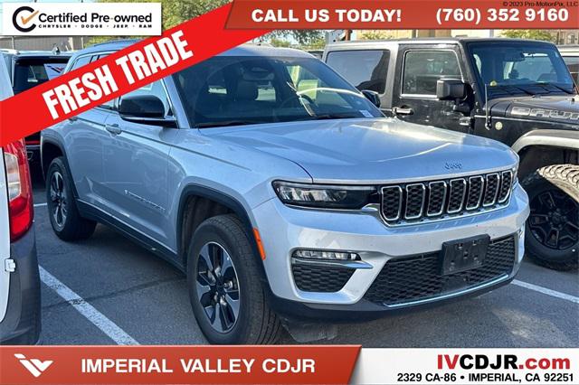 2024 Jeep Grand Cherokee 4xe 4xe 2024 Jeep Grand Cherokee 4xe 4xe