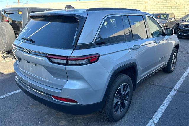 2024 Jeep Grand Cherokee 4xe 4xe 2024 Jeep Grand Cherokee 4xe 4xe