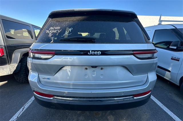 2024 Jeep Grand Cherokee 4xe 4xe 2024 Jeep Grand Cherokee 4xe 4xe